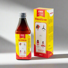 Nitpriya Syrup: Natural Relief for Menstrual Discomfort and Enhanced Overall Health