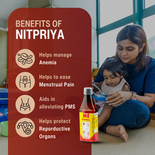 Nitpriya Syrup: Benefits | Rasraj Ayurvedic