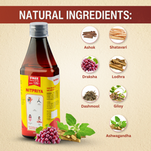 Nitpriya Syrup: Ingredients | Rasraj Ayurvedic