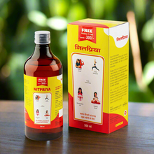 Nitpriya Syrup: Natural Relief for Menstrual Discomfort & Health