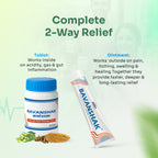 BAVANSHAK COMBO   (2 Tablets + 1 Ointment)