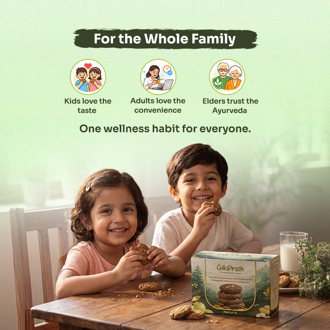 CukiPrash – Chyawanprash Cookies