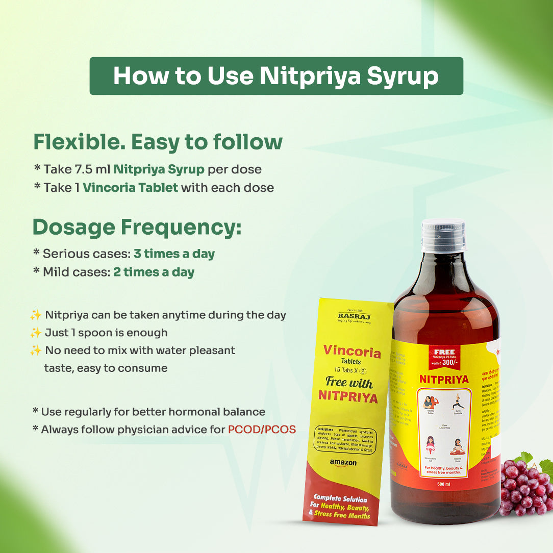 Nitpriya Syrup