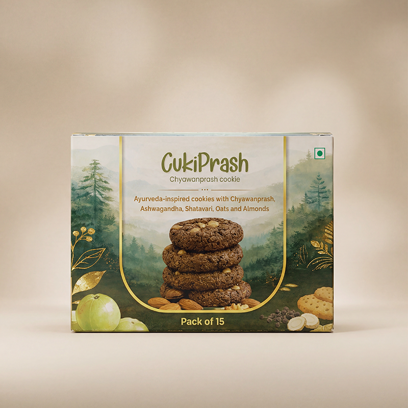CukiPrash – Chyawanprash Cookies