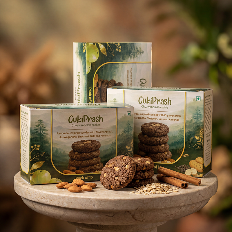 CukiPrash – Chyawanprash Cookies