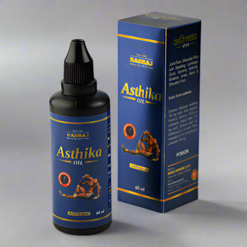 Asthika Oil Rasraj Ayurvedic