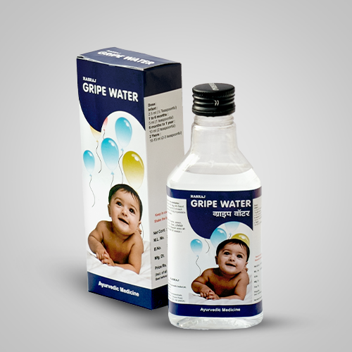 Gripe water hot sale ayurvedic medicine