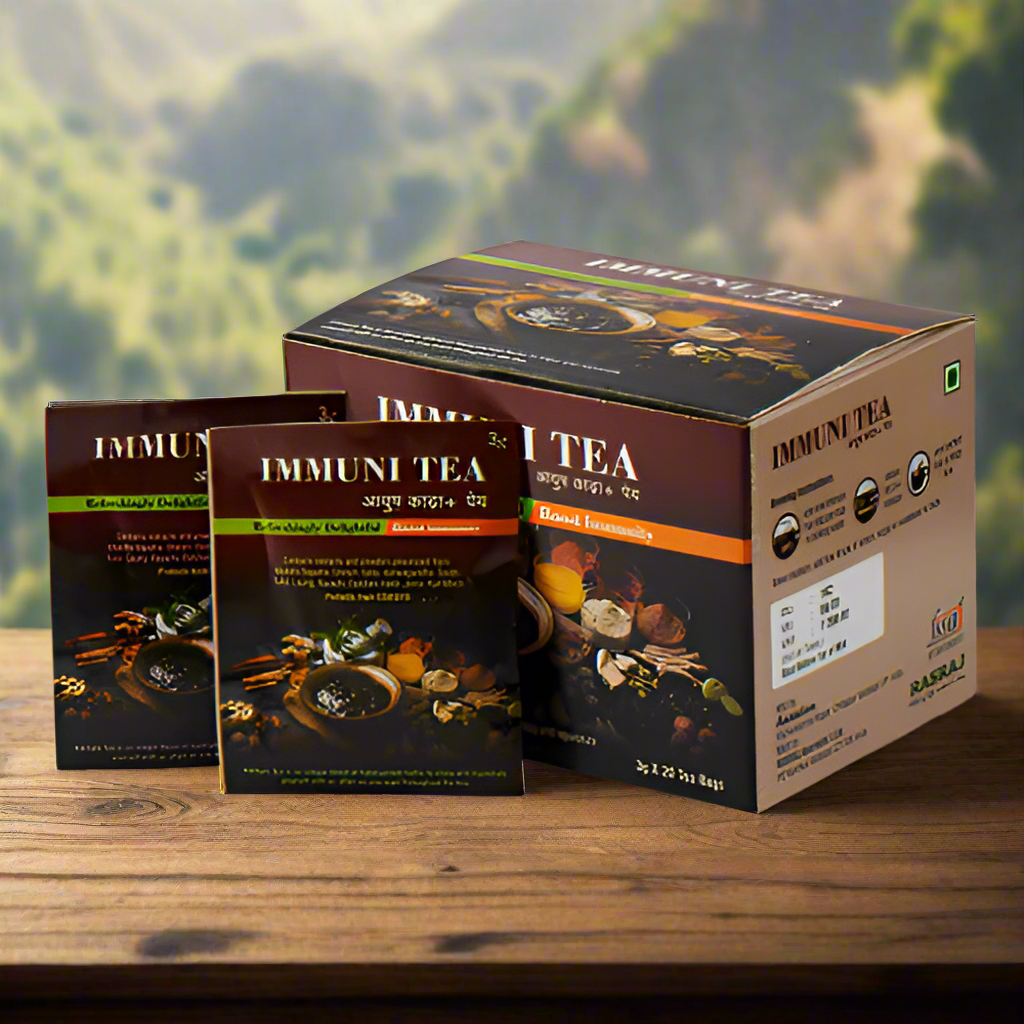 Immuni Tea Bag – Rasraj Ayurvedic