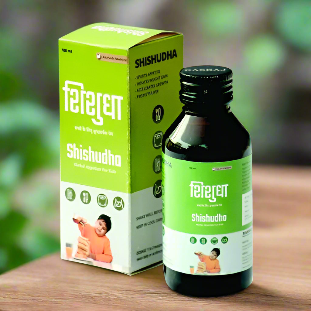 Shishudha Syrup Main image