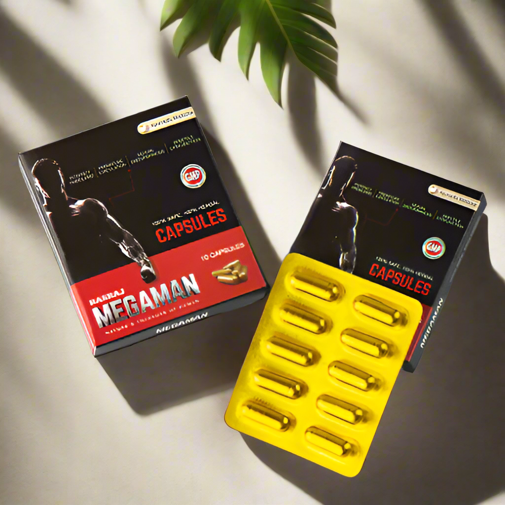 Megaman Capsules Main image