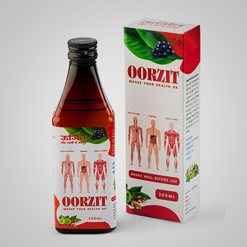 Oorzit Syrup– Rasraj Ayurvedic