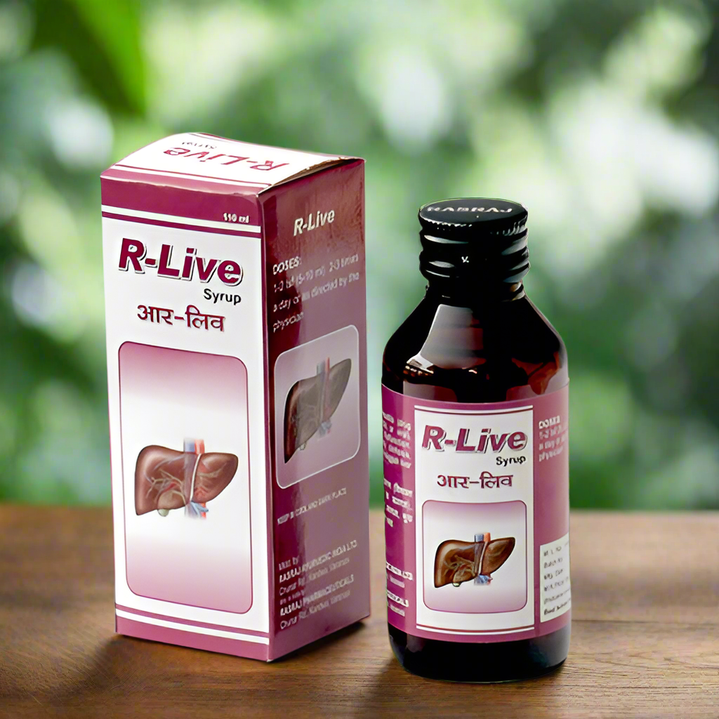 R-Live Syrup Main image