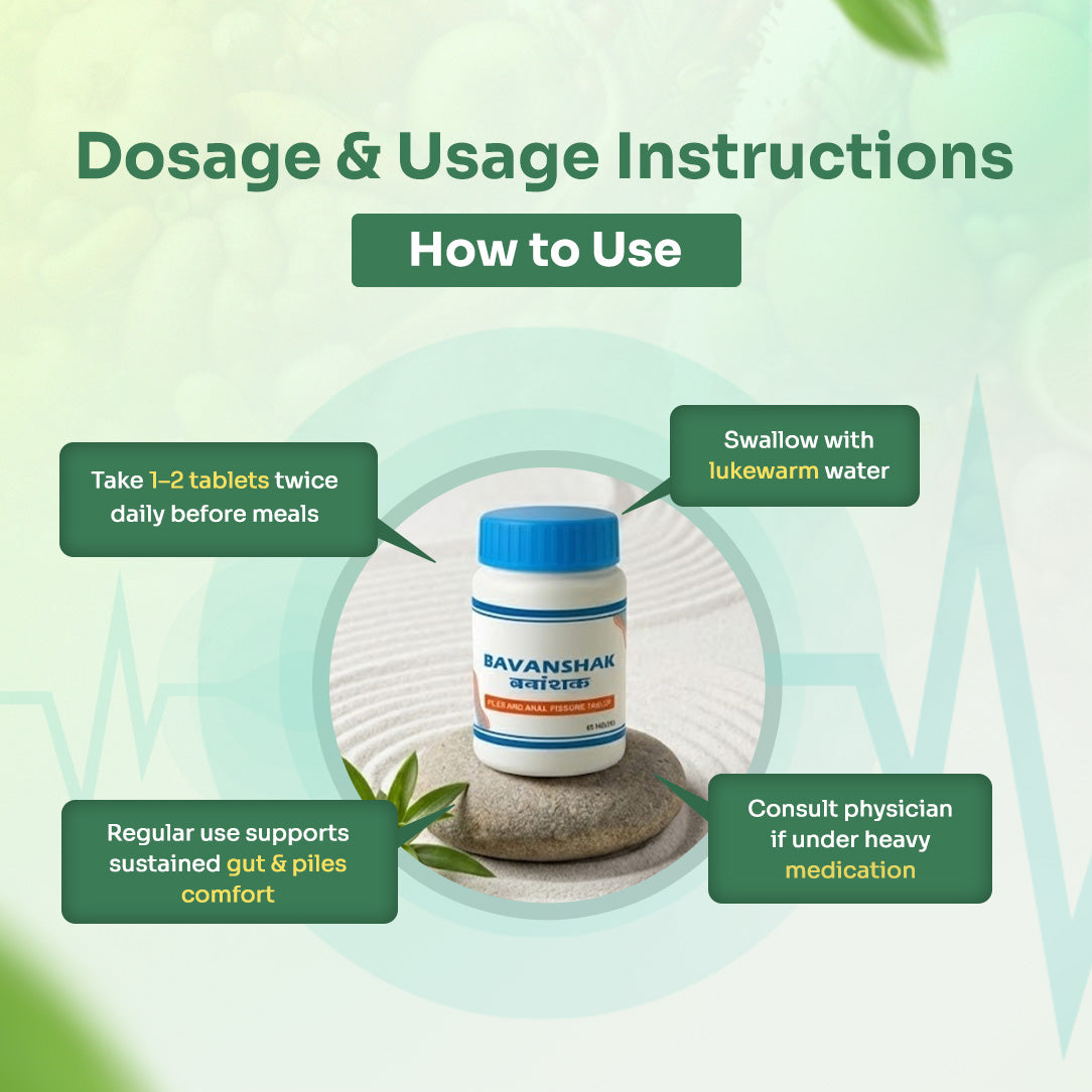 Bavanshak Tablets  (Pack of 2)