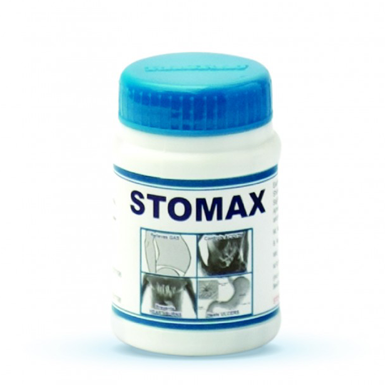 Stomax Tablets– Rasraj Ayurvedic